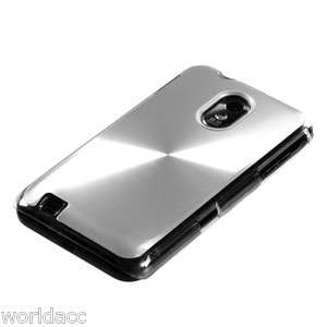 Sprint Samsung Galaxy S2 II Epic Touch 4G D710 Hard Case Cover Silver 
