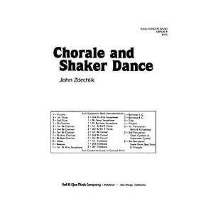  Chorale and Shaker Dance   Score Musical Instruments