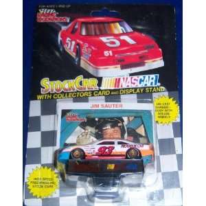  1991 Racing Champions #93 Jim Sauter Toys & Games