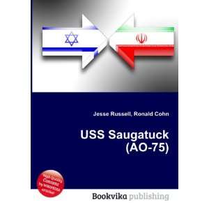  USS Saugatuck (AO 75) Ronald Cohn Jesse Russell Books