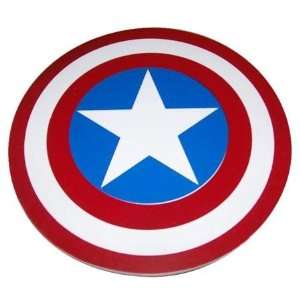  Captain America Comic Book Shield 15 Diameter X 3/8 