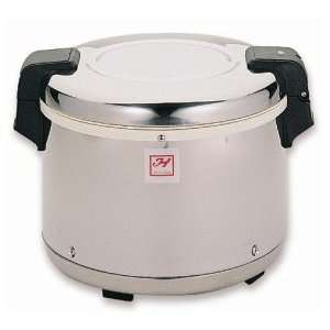 30 CUP ELECTRIC STAINLESS STEEL RICE POT SERVER WARMER  