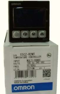 Omron Temperature Controller E5CZ R2MT E5CZR2MT 100 240VAC new free 