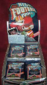 NFL Upper Deck 1991 Wax Packs 12 Premier Edition Cards  