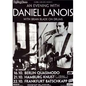  Daniel Lanois   An Evening With 2005   CONCERT   POSTER 