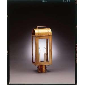  Northeast Lantern 8033 AB LT2 CLR Culvert Top Post Antique 