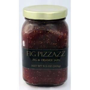 Mountain Fruit Company   Fig Pizzazz Jam  Grocery 