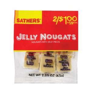 Sathers 87461 Jelly Nougats 2.25 Oz.  Grocery & Gourmet 