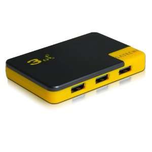  Satechi 4 Port USB 3.0 Hub with Super Speed 4.8Gbps 