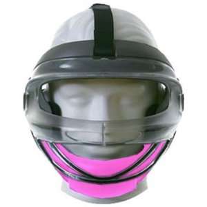   Masks With Chin Pad PINK CHIN CUP   CLEAR MASK M