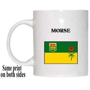  Saskatchewan   MORSE Mug 