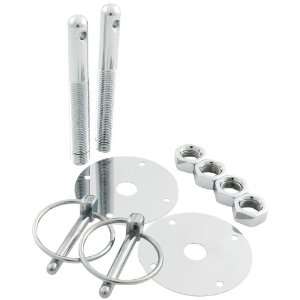   Performance ALL18513 Steel Hood Pin Kit with 1/4 Flip Over Clip