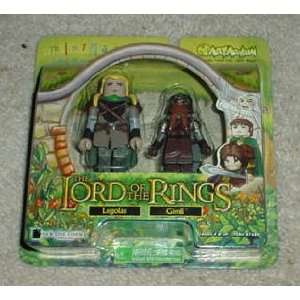  The Lord of the Rings Legolas and Gimli Mini Mates [Toy 