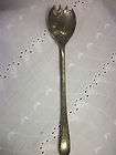 Antique Silverplate Italy Serving Salad Fork Plain