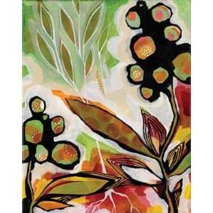   18 in. x 24 in. Dantini Summer Flowers Canvas Giclee