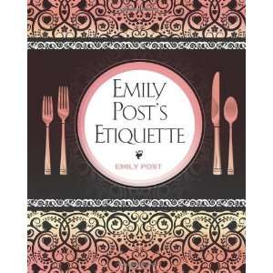  Emily Posts Etiquette [Paperback] Emily Post Books