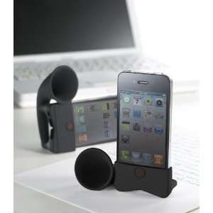  iPhone 4 Horn BLACK Cell Phones & Accessories