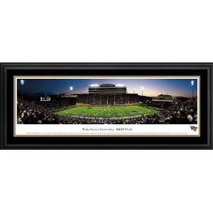  Wake Forest Demon Deacons   BBT Field   Framed Panoramic 