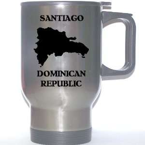  Dominican Republic   SANTIAGO Stainless Steel Mug 