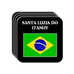  Brazil   SANTA LUZIA DO ITANHY Set of 4 Mini Mousepad 