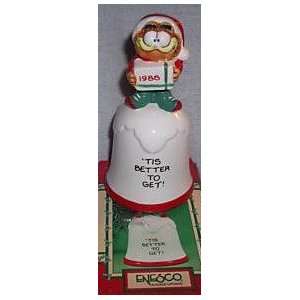  Garfield 1988 Dated Christmas Bell 
