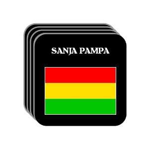  Bolivia   SANJA PAMPA Set of 4 Mini Mousepad Coasters 