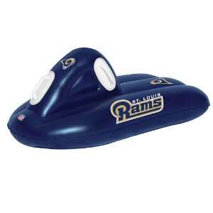   Rams NFL Inflatable Super Sled / Pool Raft (42) 
