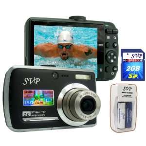  SVP Xthinn 737 Black 7MP 3x Optical zoom 3 inch LCD 