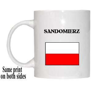 Poland   SANDOMIERZ Mug