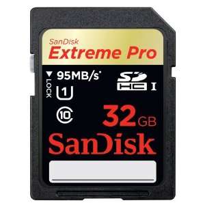  SanDisk Extreme Pro 32GB SDHC UHS 1 High Performance 