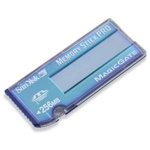  O SanDisk O   Card   MemoryStick Pro   256MB   SanDisk 