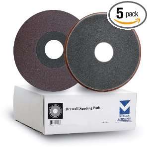   Abrasives 255120 5 9 Inch Drywall Sanding Pads, 120 Grit, 5 Pack