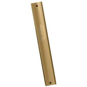  Sandblasted Mezuzah in Gold   Medium