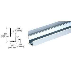   Anodized Aluminum FHA Type J Channel   12 ft Long