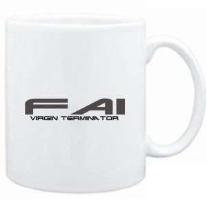  Mug White  Fai virgin terminator  Male Names