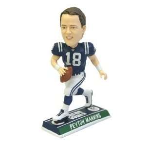   Indianapolis Colts Peyton Manning End Zone Bobble Head Toys & Games