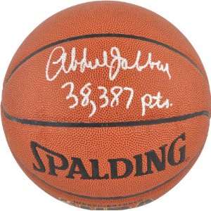  Kareem Abdul Jabbar Autographed Basketball  Details 