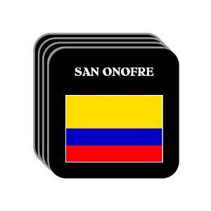  Colombia   SAN ONOFRE Set of 4 Mini Mousepad Coasters 