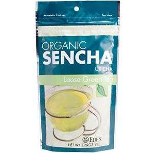  Tea,Og,Sencha,Green,Loose, 2.25 oz (pack of 12 ) Health 