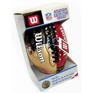 NFL Collector Series Mini Size Football   San Francisco 49ers  