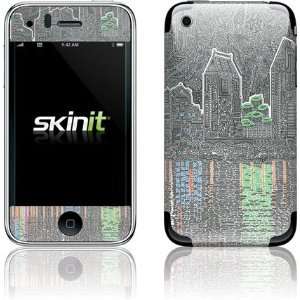  Reflecting San Diego skin for Apple iPhone 3G / 3GS 