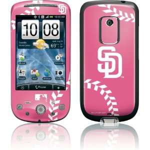  San Diego Padres Pink Game Ball skin for HTC Hero (CDMA 