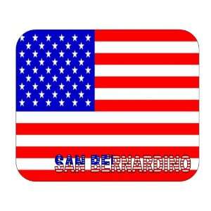  US Flag   San Bernardino, California (CA) Mouse Pad 