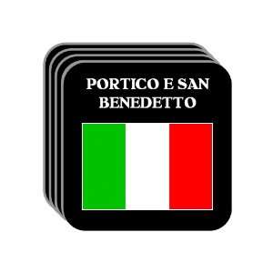  Italy   PORTICO E SAN BENEDETTO Set of 4 Mini Mousepad 