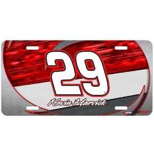  Kevin Harvick #29 Nascar License Plate (2012) Automotive
