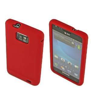 Silicone Skin Case (Red) for Samsung Galaxy S II SGH i777 