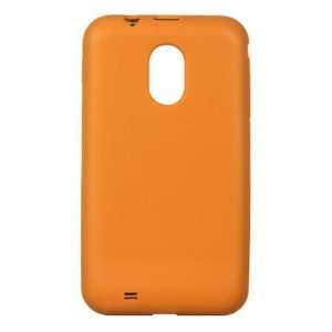 Samsung D710 Epic Touch 4G Silicon Skin Case   Orange 
