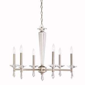  By Kichler Adriana Collection Polished Pewter Finish 