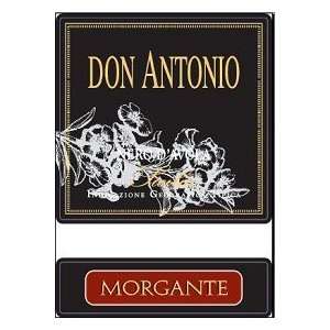  Morgante Nero Davola Riserva Don Antonio Sicilia Igt 2008 