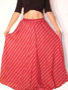 Long Bohemian Hippie Boho Skirt S M L XL  